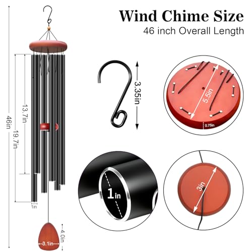 Large Aluminium Wind Chimes