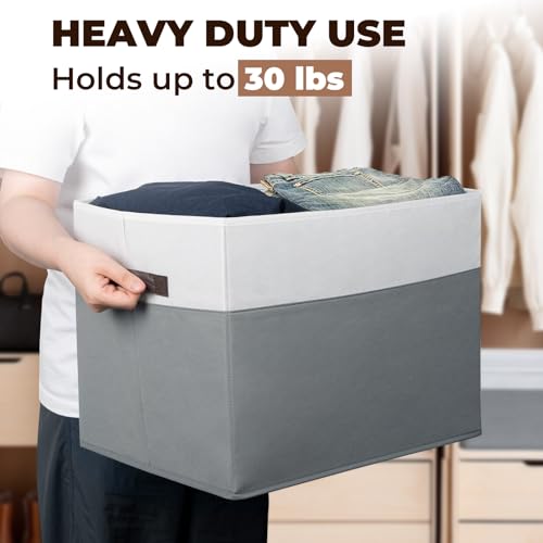 8 Pack Closet Organizers and Storage Bins (8 Count)