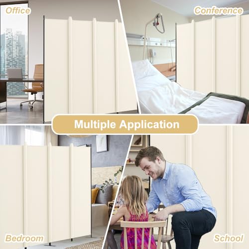 4 Panel Room Divider