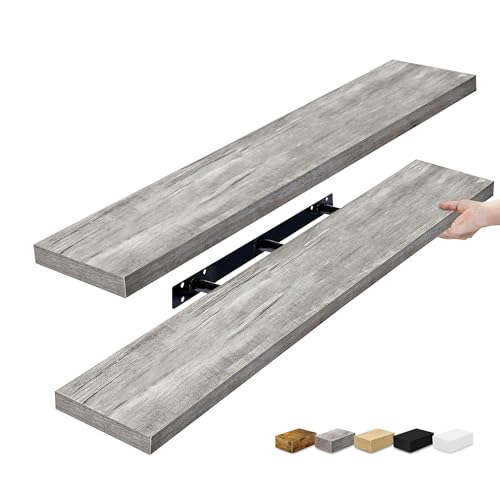 Floating Shelves for Wall Storage (2 Count)
