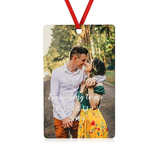 Personalized Picture Christmas Ornament