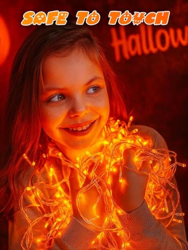 2 Pack 200 LED Battery Operated Halloween Lights (2 Count)