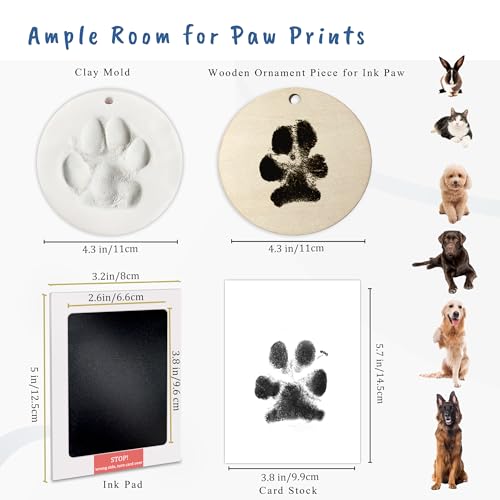 Clay & Ink Paw Print Kit (3 Count)