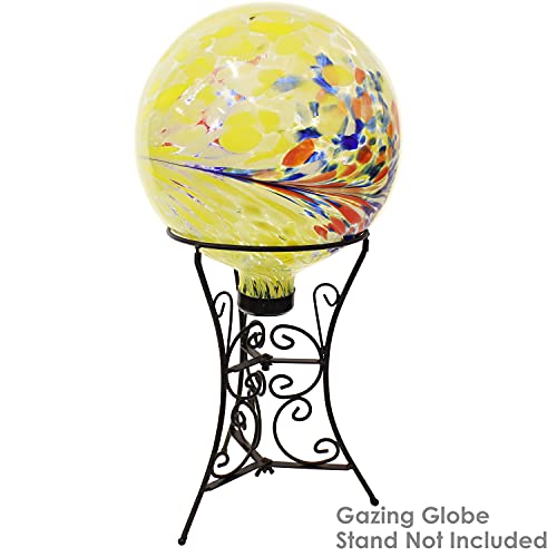 Sunnydaze 10" Glass Gazing Ball for Garden