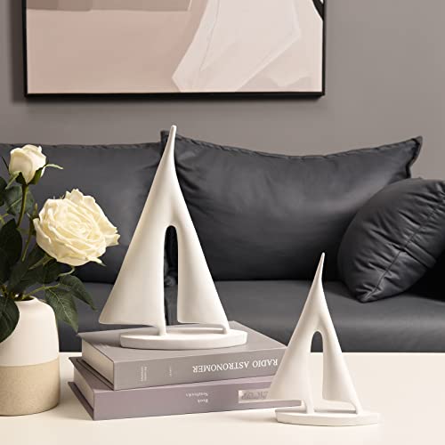 Modern Sculptures Home Decor (2 Count)