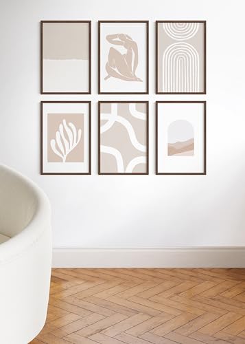 Walnut Wood 16x24 Poster Frames