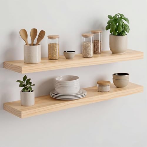 30 Inch Floating Shelves (4 Count)
