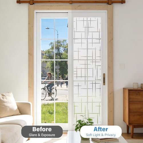 Window Privacy Film (38.6 Sq ft)