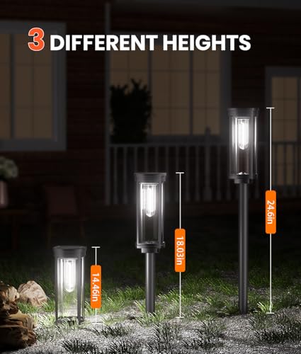 Solar Garden Lights (4 Count)