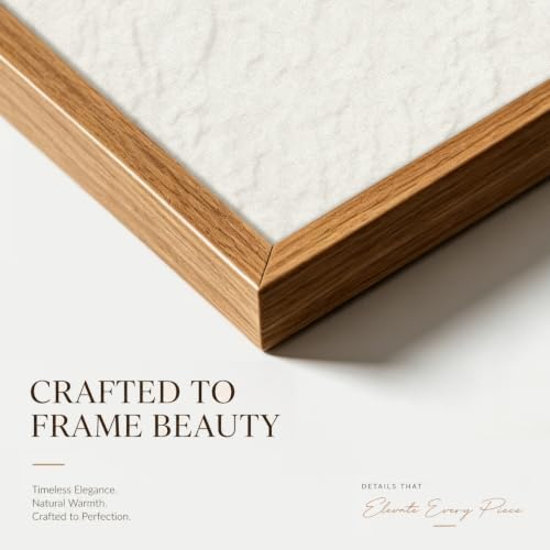 KAlRNE Beige Wall Decor Minimalist Block Lines Art Prints Set (3 Count)