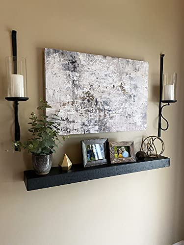 36 Inch Wooden Floating Shelves for Wall