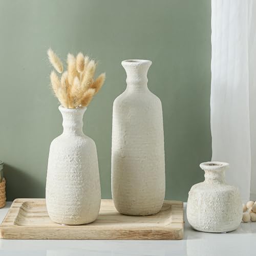 Ceramic Vase Set of 3 (3 Count)