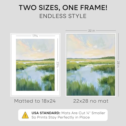 22x28 White Poster Frame (2 Count)