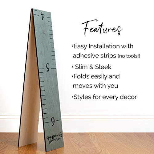 Wooden Growth Chart
