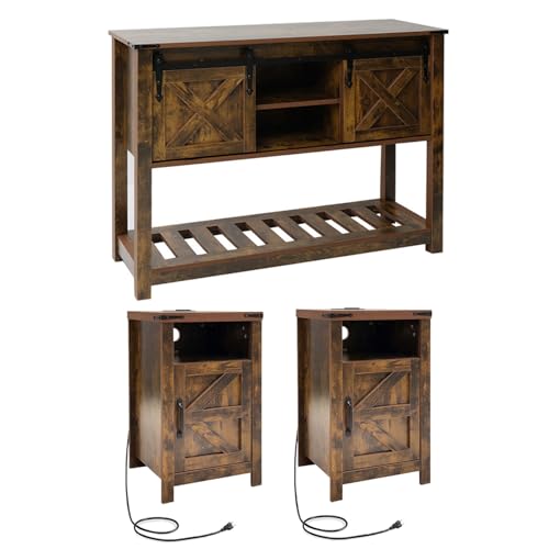 3 Piece Living Room Tables Set of 3 (3 Count)