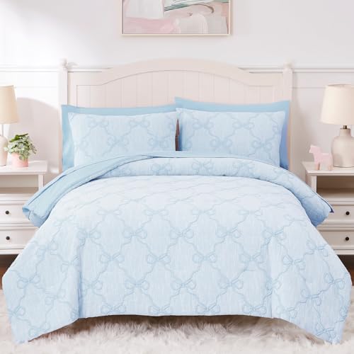 Queen Comforter Set with Sheets for Girls