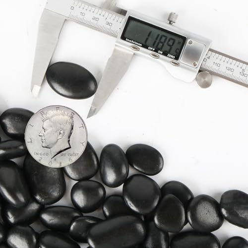 45lb Black Pebbles for Plants (720 Ounce)