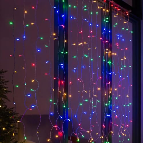 300 LED Curtain String Lights (300 Count)