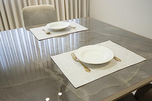 Placemat Set Washable Place Mats for Parties (4 Count)