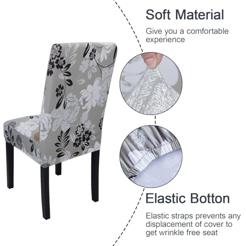 Chair Covers for Dining Room Set of 6