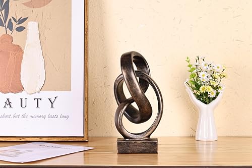 Modern Abstract Knot Sculpture