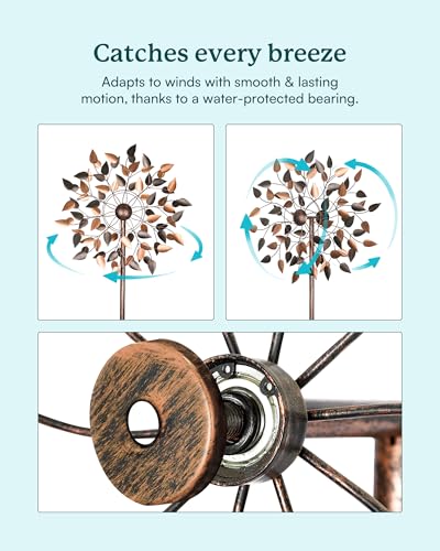 Yard Garden Wind Spinners