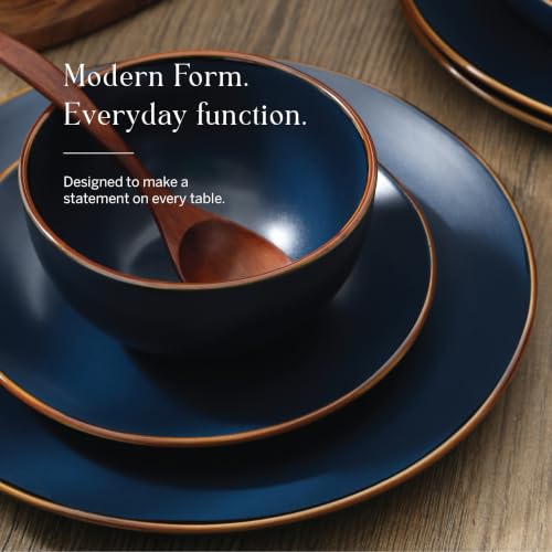 Brasa Stoneware 32 Piece Modern Dinnerware Sets