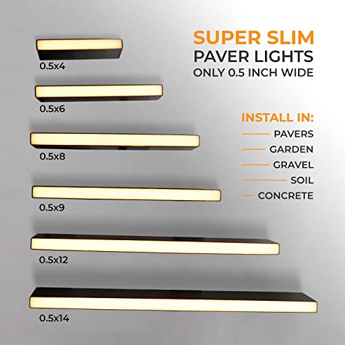 Paver Light Slim 0.5x12 Inch