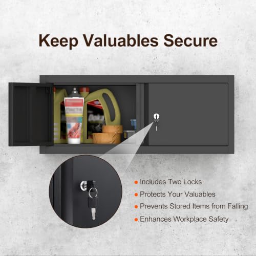 Metal Garage Wall Cabinets