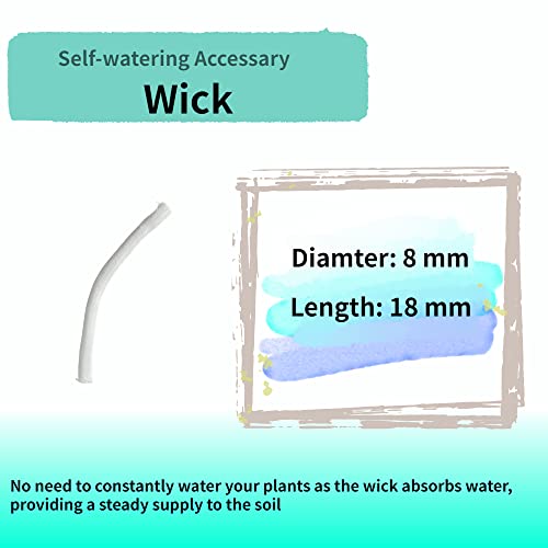 Self Watering Planter Accessory Set with Wick