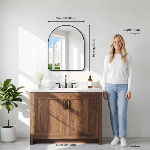 Arched Bathroom Vanity Mirror