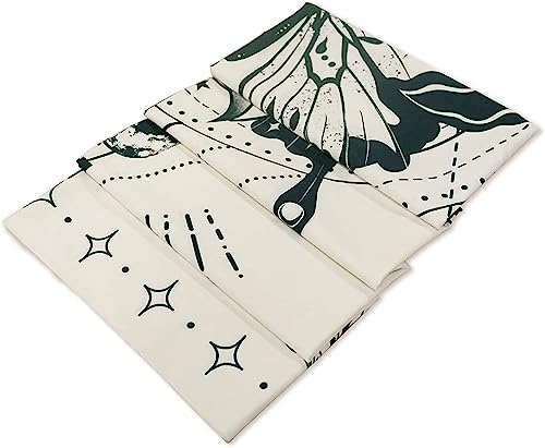 Boho Butterfly Tapestry Small Tapestry Tarot Tapestries Moon Phase Aesthetic Tapestries Wall Hanging for Bedroom and Living Room Decor Butterfly 60×80 Inches