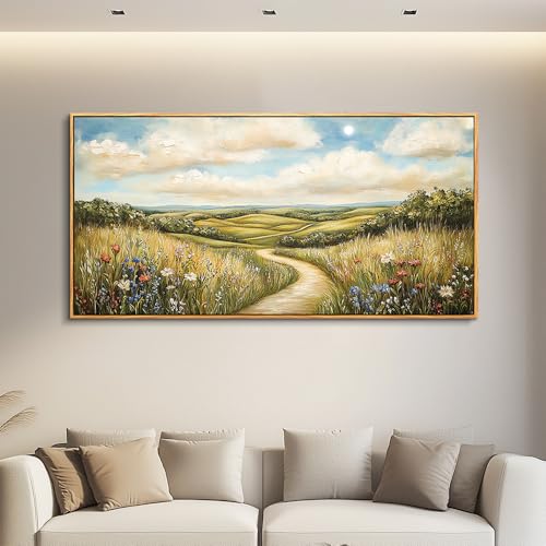 Large Canvas Wall Art For Living Room Wall Decor For Bedroom Wall Painting Ink