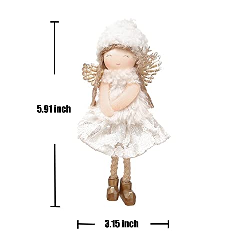 3pcs Christmas Angel Doll Decoration