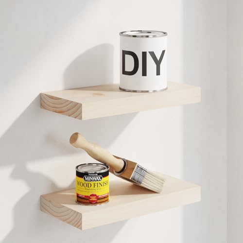 12 Inch DIY Floating Shelves (2 Count)