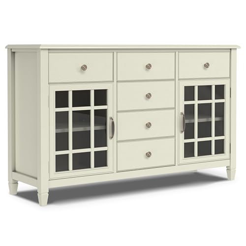 Connaught 60" Wide Solid Wood 3
