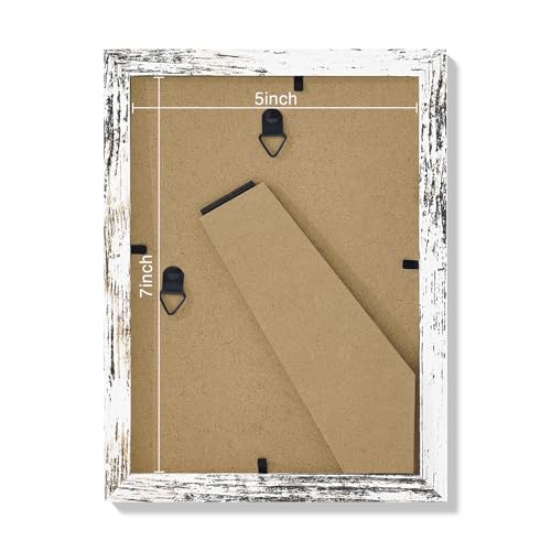 5x7 Picture Frames Set of 9 (9 Count)