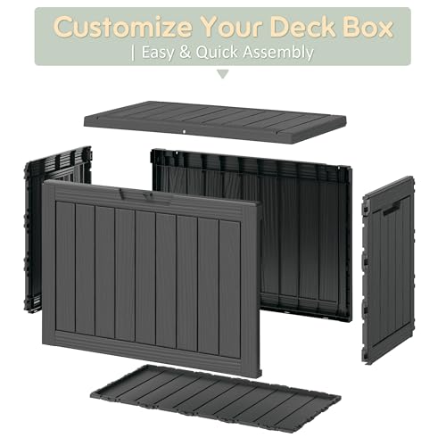 55 Gallon Outdoor Storage Box