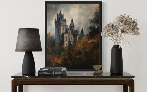 Old Castle Poster Art Print