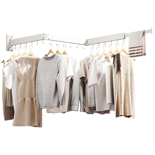 Clothes Drying Rack Wall Mounted