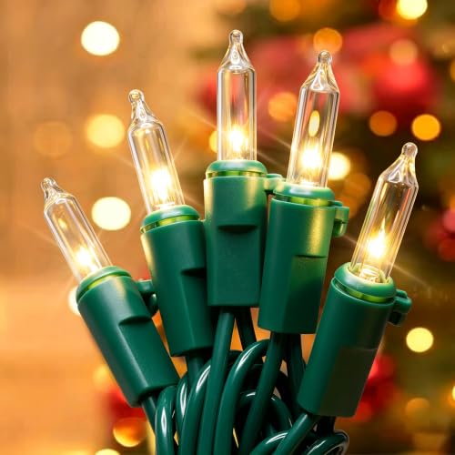 Clear Christmas Lights (13 Foot)