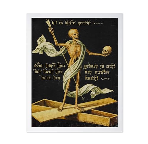 Vintage Medieval Poster
