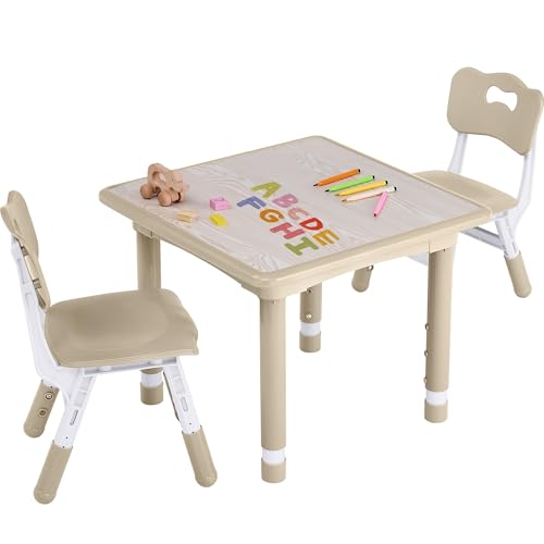 Toddler Table and Chair Set