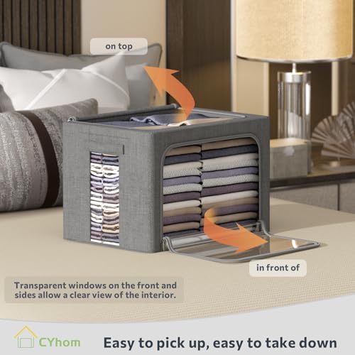 Extra Large Clothes Storage Bins (2 Count)