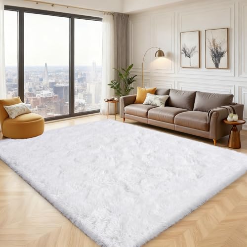 6x9 Area Rug for Living Room Bedroom (56 Sq Ft)