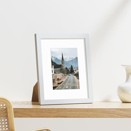 8x10 Picture Frames Set of 9 for Wall or Tabletop Display (9 Count)