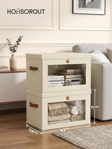 Collapsible Storage Bins (4 Count)