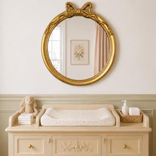 27x27 inch Bow Mirrors for Wall