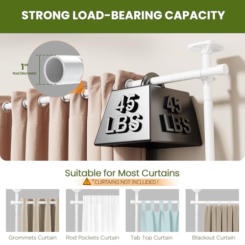Room Divider Curtain Rod