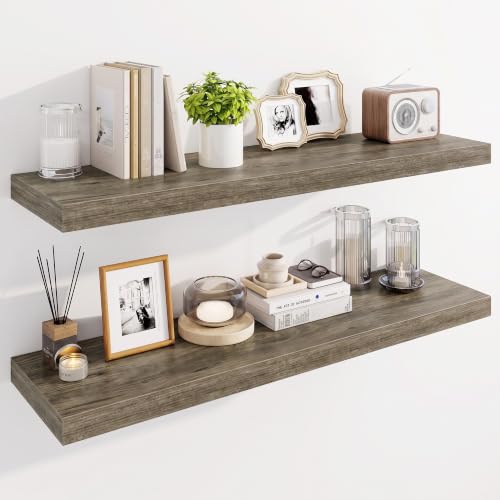 40" Floating Shelves for Wall (2 Count)